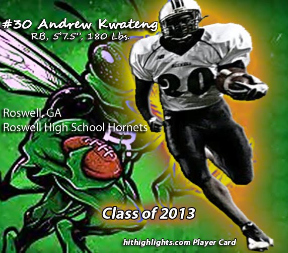 Andrew Kwateng Player Card